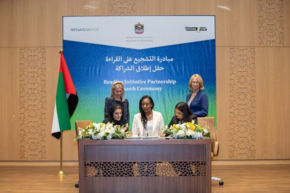 uae-ministry-of-education-launches-new-reading-initiative-in-tandem